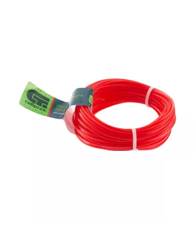 Леска для триммера треугольная, 1.6 мм х 15 м, Россия Сибртех