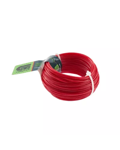 Леска для триммера звезда, 2.0 мм х 15 м, Россия Сибртех