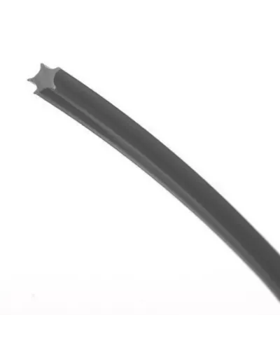 Леска для триммера звезда, армированная алюминием, 2.0 мм х 15 м, Россия Сибртех