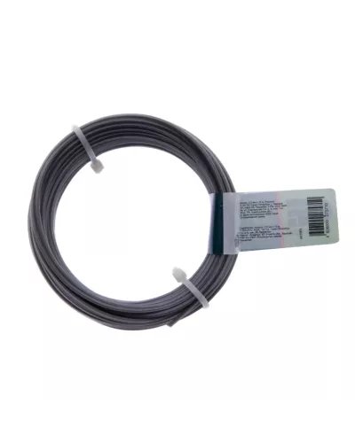 Леска для триммера звезда, армированная алюминием, 2.0 мм х 15 м, Россия Сибртех