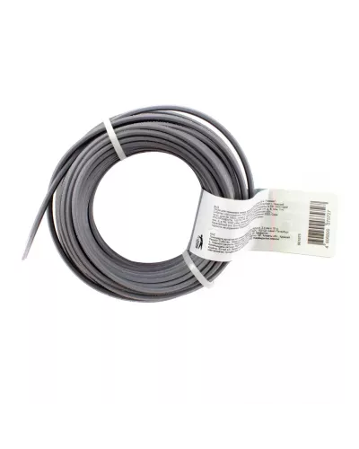 Леска для триммера звезда, армированная алюминием, 2.4 мм х 15 м, Россия Сибртех