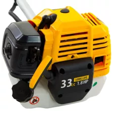 Триммер бензиновый DENZEL DT 33, 33 см3, 1.8 л.с, неразъемная штанга
