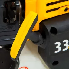 Триммер бензиновый DENZEL DT 33, 33 см3, 1.8 л.с, неразъемная штанга