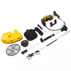 Триммер бензиновый DENZEL DT 33S, 33 см3, 1.8 л.с, разъемная штанга