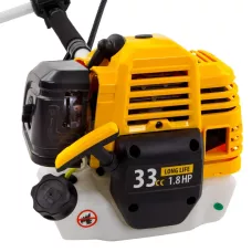 Триммер бензиновый DENZEL DT 33S, 33 см3, 1.8 л.с, разъемная штанга