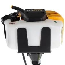 Триммер бензиновый DENZEL DT 43, 43 см3, 2.5 л.с, неразъемная штанга