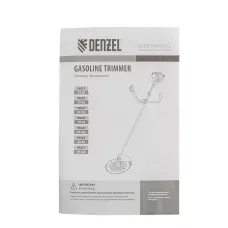 Триммер бензиновый DENZEL DT 43S, 43 см3, 2.5 л.с, разъемная штанга
