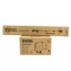 Триммер бензиновый DENZEL DT 43S, 43 см3, 2.5 л.с, разъемная штанга