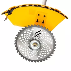 Триммер бензиновый DENZEL DT 52, 52 см3, 3 л.с, неразъемная штанга