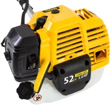 Триммер бензиновый DENZEL DT 52, 52 см3, 3 л.с, неразъемная штанга