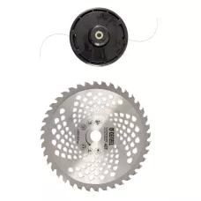 Триммер бензиновый DENZEL DT 52S, 52 см3, 3 л.с, разъемная штанга