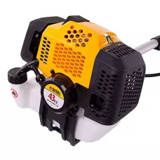 Триммер бензиновый DENZEL DGT 430, 43 см3, 2.5 л.с, неразъемная штанга