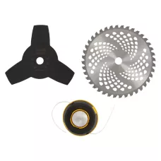 Триммер бензиновый DENZEL DTL-37-4T, 4-тактный, 37 см3, неразъемная штанга