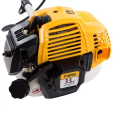 Триммер бензиновый DENZEL DR-33S, 33 см3, разъемная штанга