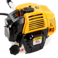 Триммер бензиновый DENZEL DR-43, 43 см3, неразъемная штанга