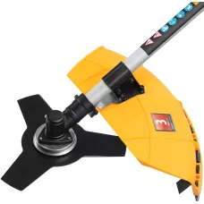 Триммер бензиновый DENZEL DGT-52-PRO, анти-вибро, 52 см3, неразъемная штанга