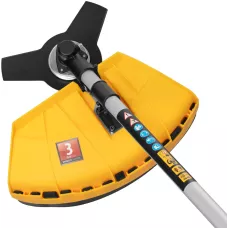 Триммер бензиновый DENZEL DGT-52-PRO, анти-вибро, 52 см3, неразъемная штанга