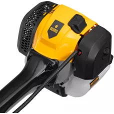 Триммер бензиновый DENZEL DGT-52-PRO, анти-вибро, 52 см3, неразъемная штанга