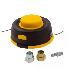 Катушка для триммера DENZEL 96314 универсальная, М10 x 1.25, М8, М12, левая резьба