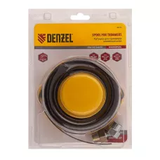 Катушка для триммера DENZEL 96314 универсальная, М10 x 1.25, М8, М12, левая резьба
