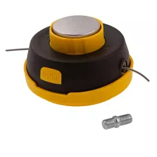 Катушка для триммера DENZEL 96318 полуавтомат, гайка M10 x 1.25, винт M10-M10, подшипник