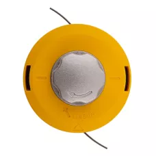 Катушка для триммера DENZEL 96322 полуавтомат, гайка M10 x 1.25, винт M10-M10, кнопка