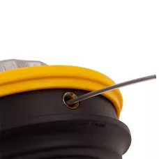 Катушка для триммера DENZEL 96322 полуавтомат, гайка M10 x 1.25, винт M10-M10, кнопка