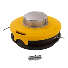 Катушка для триммера DENZEL 96322 полуавтомат, гайка M10 x 1.25, винт M10-M10, кнопка