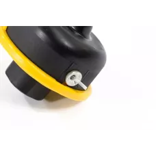 Катушка для триммера DENZEL 96324 полуавтомат, легкая заправка лески, M8 x 1.25, винт M8-M8