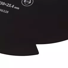 Диск для триммера DENZEL 96328, 230 x 25.4 мм, толщина 1.6 мм, 8 лезвий