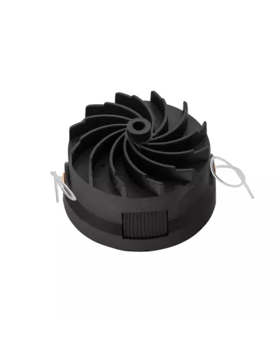 Катушка триммерная полуавтоматическая, для Denzel TE-350 артикула 96619, в блистере, гайка M5 Denzel