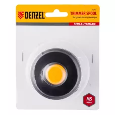 Катушка для триммера DENZEL 96348 полуавтоматическая, M5, в блистере, для модели TE-350