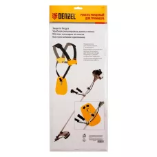 Ремень ранцевый DENZEL 96367 для бензиновых триммеров с защитой бедра