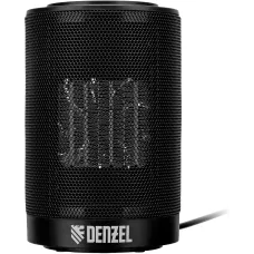 Тепловентилятор керамический DENZEL DTFC-1200S, вращение, 3 реж., вент., нагрев 600/1200 Вт