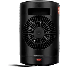 Тепловентилятор керамический DENZEL DTFC-1200S, вращение, 3 реж., вент., нагрев 600/1200 Вт