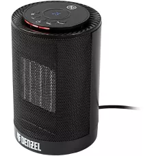 Тепловентилятор керамический электрический DENZEL DTFC-1200, 3 режима, вентилятор, нагрев 600/1200 Вт