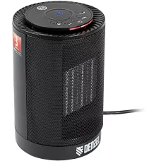 Тепловентилятор керамический электрический DENZEL DTFC-1200, 3 режима, вентилятор, нагрев 600/1200 Вт