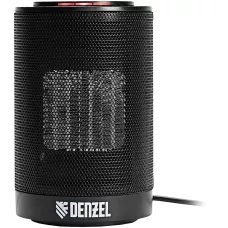Тепловентилятор керамический электрический DENZEL DTFC-1200, 3 режима, вентилятор, нагрев 600/1200 Вт