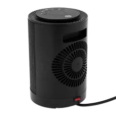 Тепловентилятор керамический электрический DENZEL DTFC-1200, 3 режима, вентилятор, нагрев 600/1200 Вт