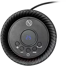 Тепловентилятор керамический электрический DENZEL DTFC-1200, 3 режима, вентилятор, нагрев 600/1200 Вт