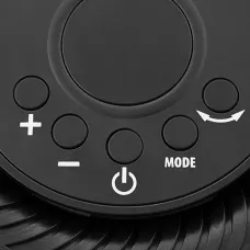 Тепловентилятор керамический электрический DENZEL DTFC-1200, 3 режима, вентилятор, нагрев 600/1200 Вт