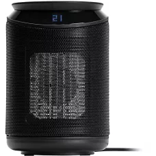 Тепловентилятор керамический электрический DENZEL DTFC-2000, пульт, 3 режима, вентилятор, нагрев 1000/2000 Вт