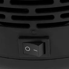 Тепловентилятор керамический электрический DENZEL DTFC-2000, пульт, 3 режима, вентилятор, нагрев 1000/2000 Вт