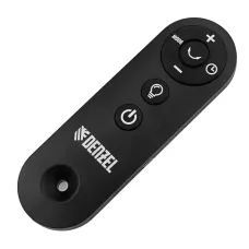 Тепловентилятор керамический электрический DENZEL DTFC-2000, пульт, 3 режима, вентилятор, нагрев 1000/2000 Вт