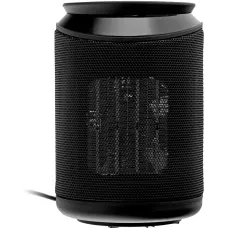 Тепловентилятор керамический DENZEL DTFC-2000X, 2 кВт, wi-fi, пульт, динамик, вращение, 3 реж.