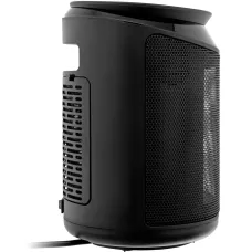 Тепловентилятор керамический DENZEL DTFC-2000X, 2 кВт, wi-fi, пульт, динамик, вращение, 3 реж.