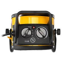 Тепловая пушка DENZEL DHC 2-100, 230 В, 0.025/1/2 кВт, керамический нагреватель