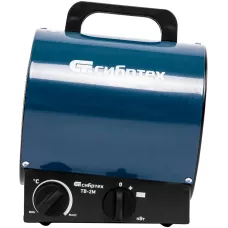 Тепловая пушка ТВ-2М (тепловентилятор), 230 В, 2 режима: вентилятор / 2000 Вт Сибртех