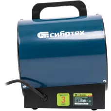 Тепловая пушка ТВ-2М (тепловентилятор), 230 В, 2 режима: вентилятор / 2000 Вт Сибртех