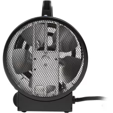 Тепловая пушка ТВ-3М (тепловентилятор), 230 В, 3 режима: вентилятор/1500 Вт /3000 Вт Сибртех